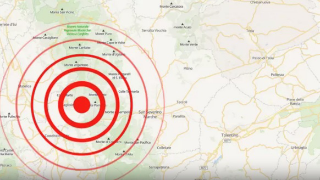 Scossa di terremoto di magnitudo 3.5 a Gagliole: nessun danno, ma tanta paura nel Maceratese